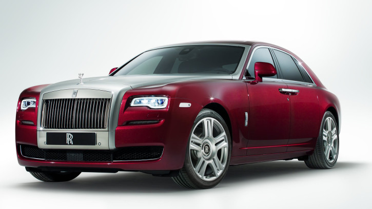 Rolls-Royce Ghost Series II 1