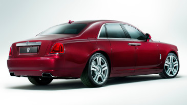 Rolls-Royce Ghost Series II 2