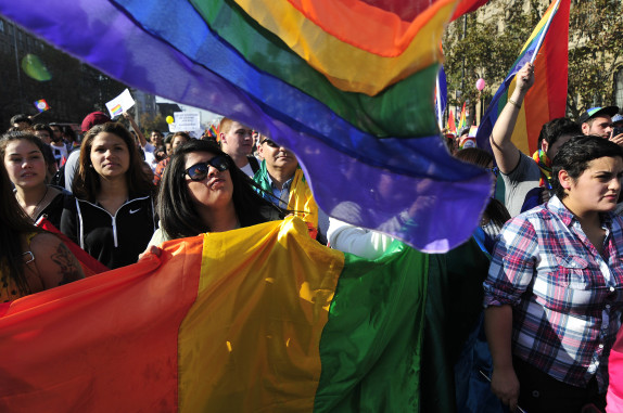 Marcha contra la Homofobia, Lesbofobia y Transfobia
