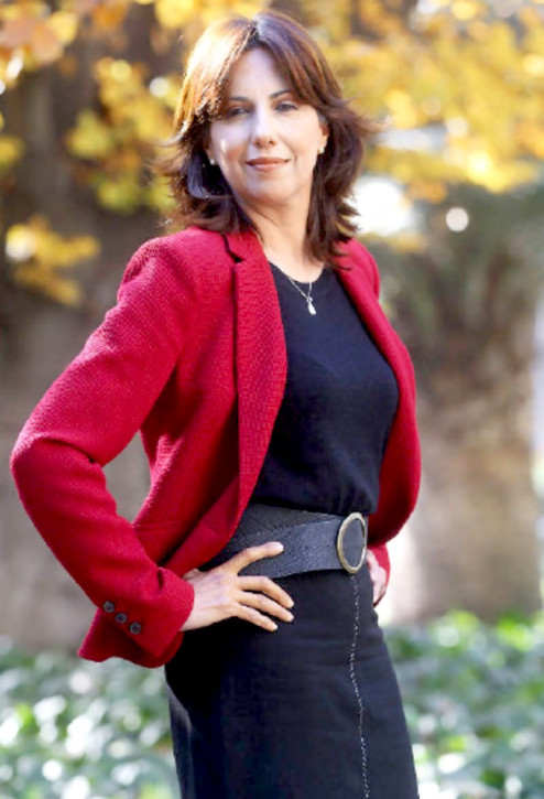 Alejandra Bravo fue candidata ór le DC a Alcalde y es actual Concejal de Colina.
