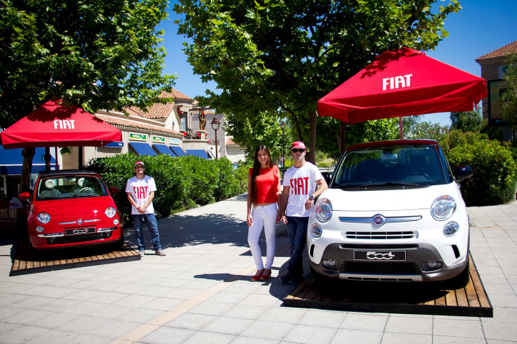 Fiat invita a vivir la experiencia 500 en Chicureo