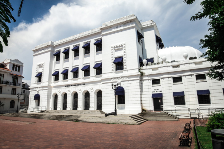Palacio de Justicia, "Instituto Nacional de Cultura" de Panamá