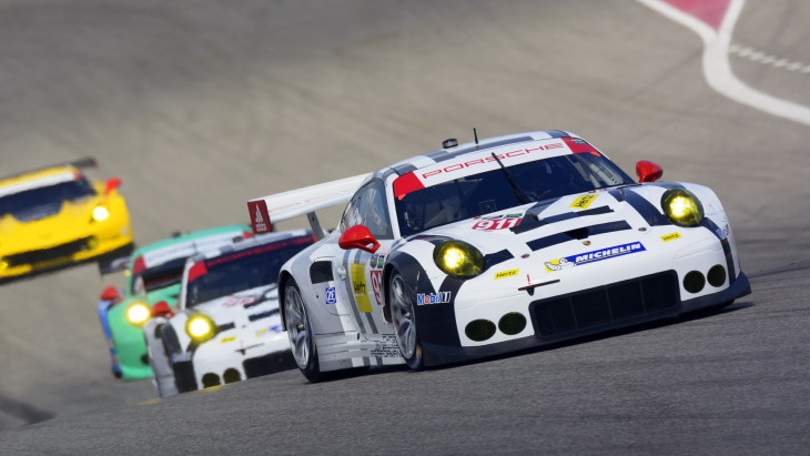 Porsche 911 RSR, Porsche North America: Patrick Pilet, Nick Tandy