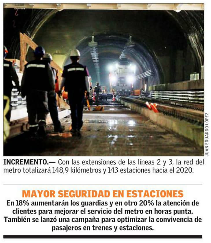 Extensión del metro a Quilicura 2