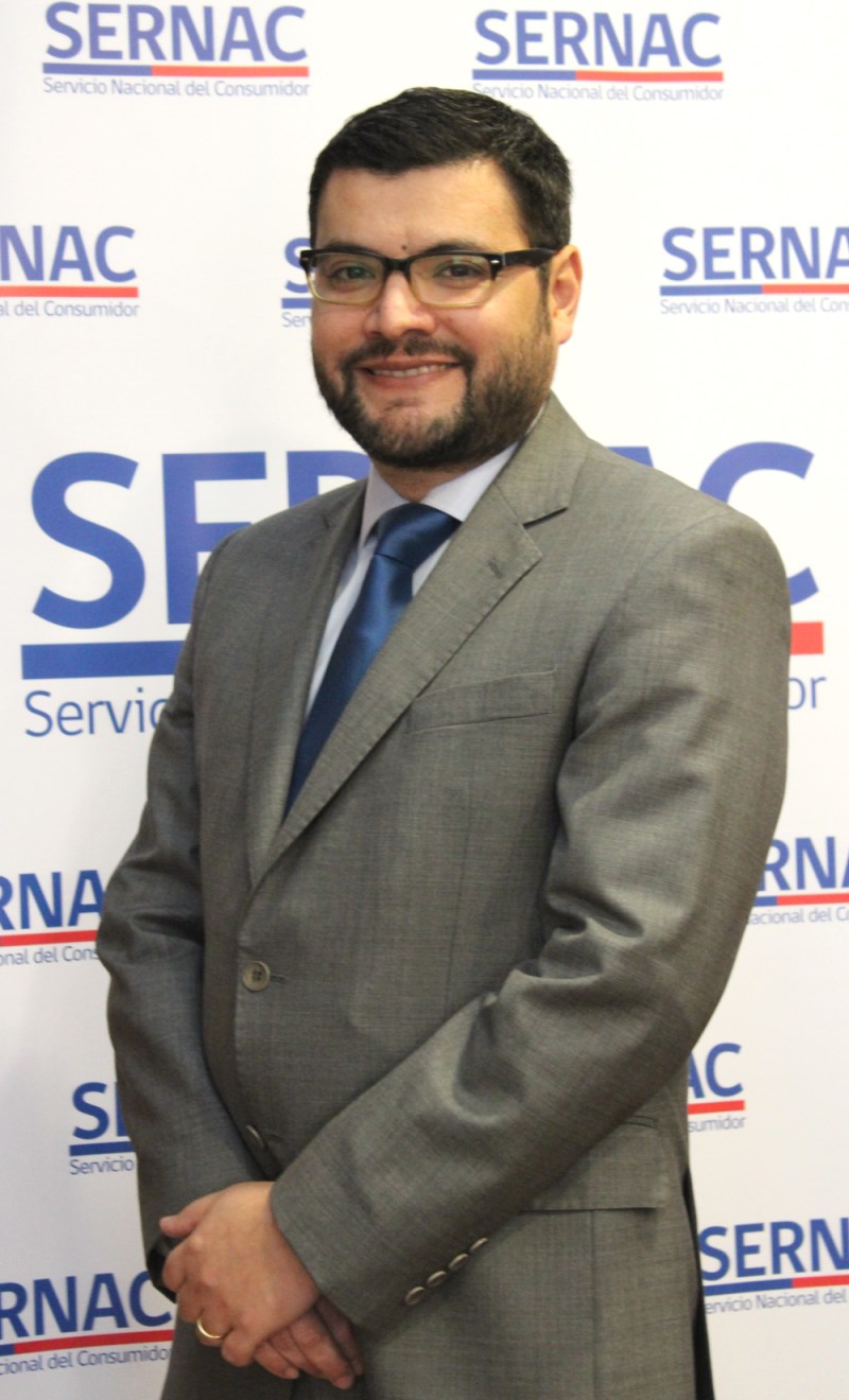 Ernesto Munoz Lamartine Director SERNAC.