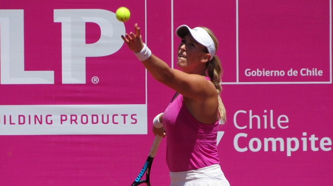 Alexa Guarachi avanzÃ³ a los octavos de final en el ITF de Colina